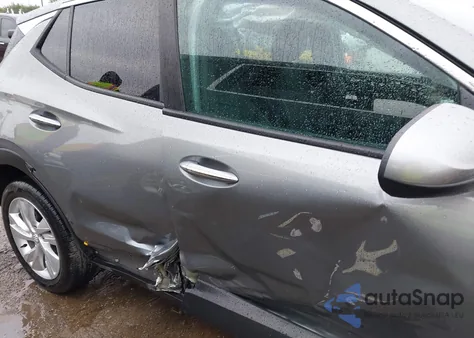 2025 Buick Encore Gx Preferred Fwd from USA, damaged, VIN KL4AMBSL3SB112501